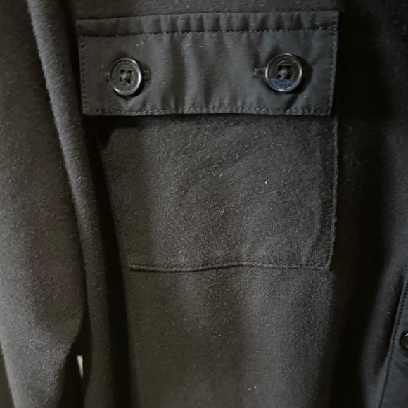 Anatomie Midnight Blue V-Neck Top - Picture 3 of 4